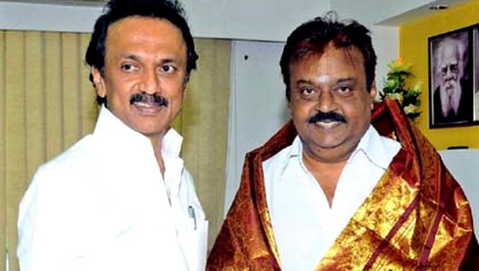 If Stalin think may have been chief minister; Never again, says Vijayakanth